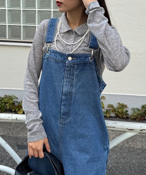 WILLOW サロペット オーバーオール 「新色登場」「WILLOW」デニム