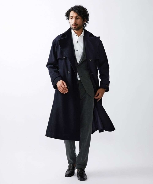 MICHEL KLEIN HOMME（ミッシェルクラン オム） トレンチコート コート