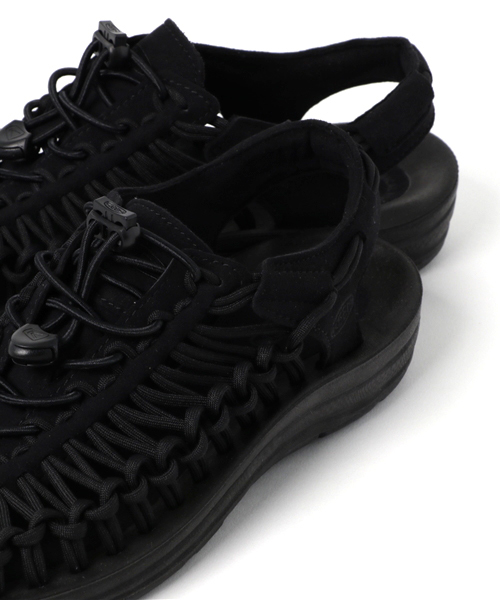 KEEN（キーン） サンダル KEEN UNEEK (Black/Black) メンズ : ZOZOTOWN