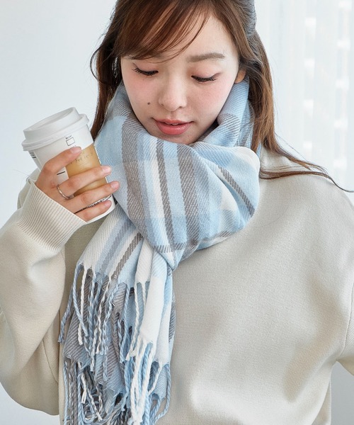 WEGO（ウィゴー） マフラー ストール WEGO/大判ストール レディース