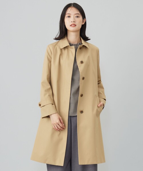 J.PRESS（J.プレス） ステンカラーコート コート コンパクトギャバ