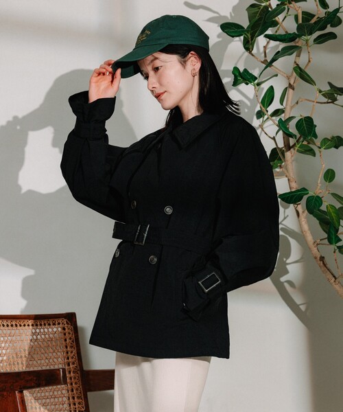 FREAK'S STORE（フリークスストア） トレンチコート コート ナイロン