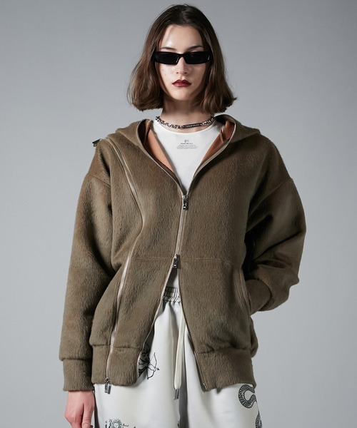 PRANK PROJECT（プランクプロジェクト） パーカー ダブルジップ