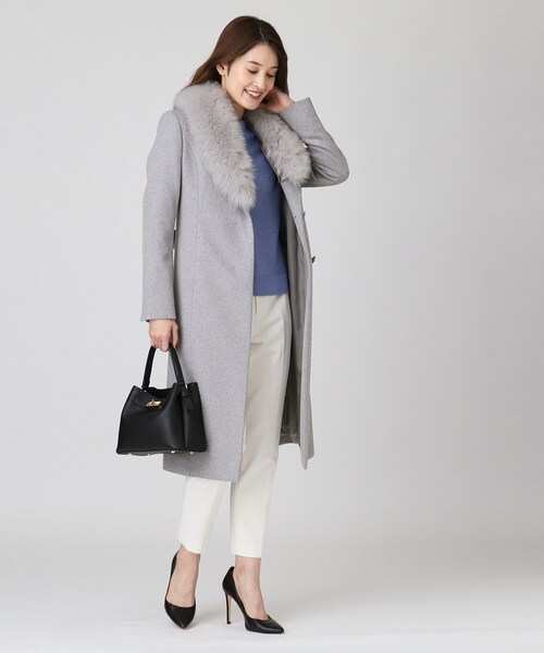 COUP DE CHANCE（クードシャンス） コート チェスターコート 「日本製