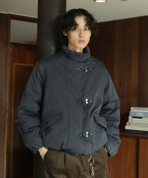 Bleme ダウンジャケット ダウン ファイヤーマン ボリューム 中綿