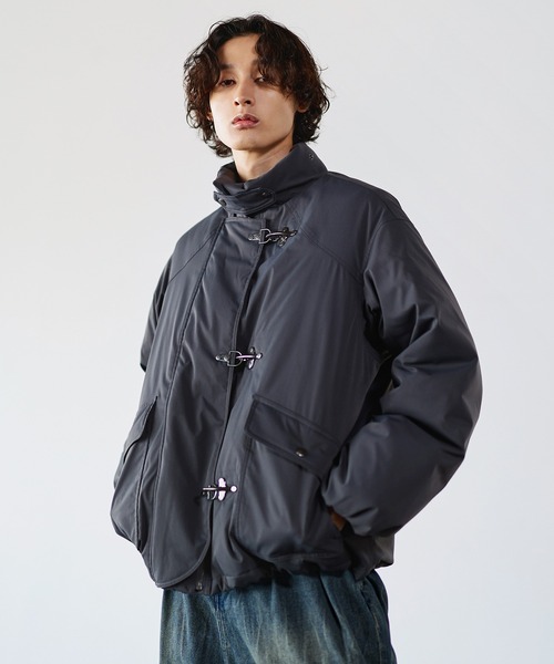 Bleme ダウンジャケット ダウン ファイヤーマン ボリューム 中綿