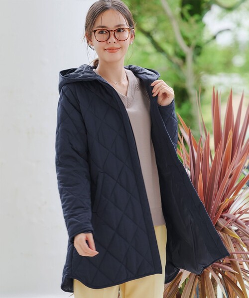 Tiaclasse コート アウター 「安田美沙子さん着用」中綿キルティング