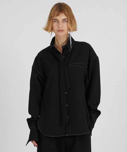 PRANK PROJECT（プランクプロジェクト） ブラウス シャツ ネクタイ付き