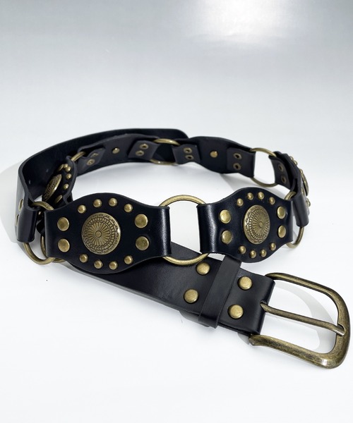 Candlestick ベルト ボヘミアン ウェスタン エスニック フォークロア