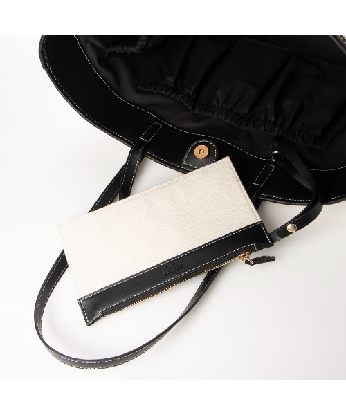 EVOL（イーボル） トートバッグ 「EVOL」EVOL×MARQUE コラボキャンバス