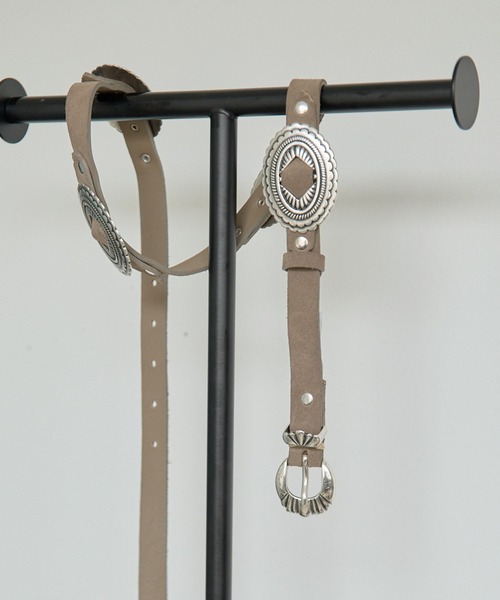 Whim Gazette（ウィム ガゼット） ベルト 「Hoaw.」コンチョベルト