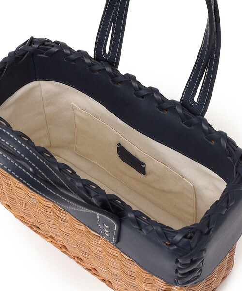 A VACATION（アヴァケーション） かごバッグ カゴバッグ 「SHIPS別注