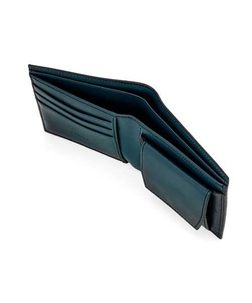 yuhaku（ユハク） 財布 「YUHAKU/ユハク」本革 二つ折り財布 レザー
