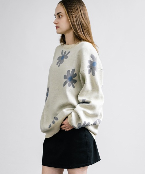 Rocky Monroe（ロッキーモンロー） セーター ニット ダブルジャガード