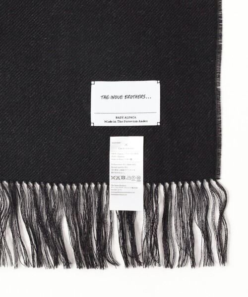 THE INOUE BROTHERS（ザイノウエブラザーズ） マフラー THE INOUE