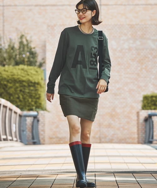 AIGLE（エーグル） 長靴 レインブーツ ミリカ ヒールラバーロング