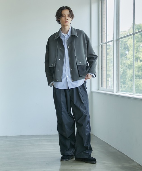 PUBLIC TOKYO（パブリックトウキョウ） シャツ コンフォートリラックス