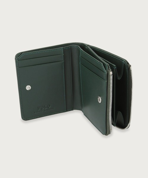 POLO RALPH LAUREN（ポロ・ラルフローレン） 財布 マルチカラーロゴ L