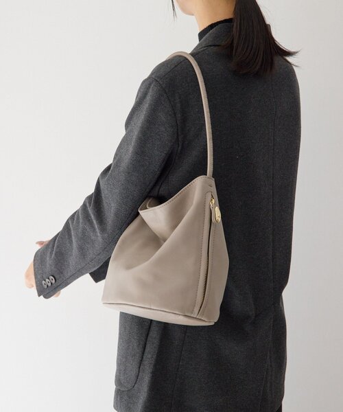 gemeil ショルダーバッグ バッグ ミニバケットトート（PT-239