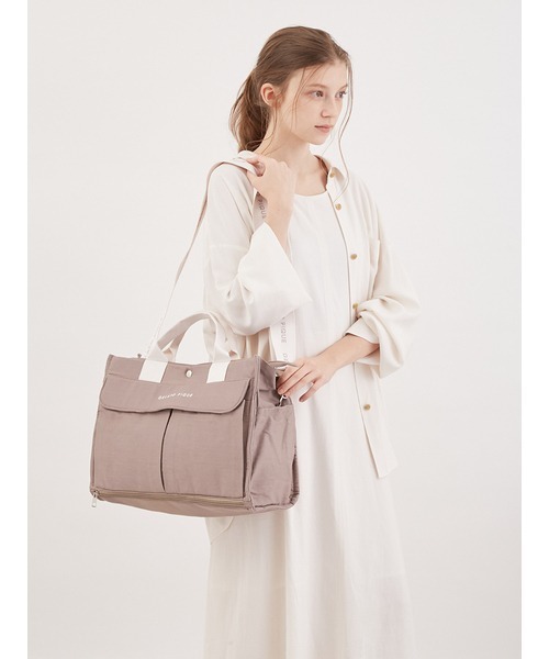 gelato pique（ジェラートピケ） マザーズバッグ 「販路限定」2way