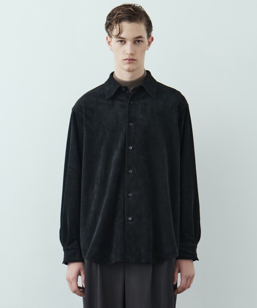 UNITED TOKYO（ユナイテッドトウキョウ） シャツ FEATHER SUEDE ロング