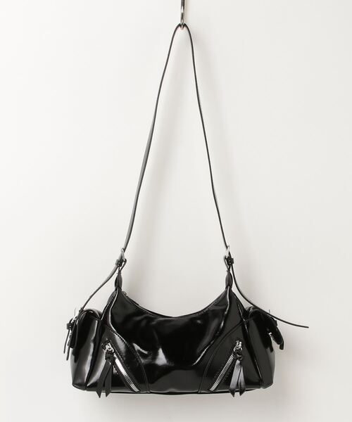 FREE STYLISTS ショルダーバッグ バッグ Y2K 4ポケットワンショルダー