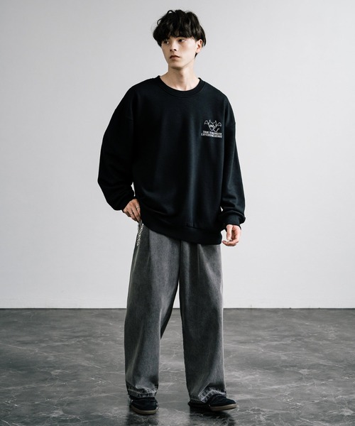 Rocky Monroe（ロッキーモンロー） トレーナー スウェット オーバー