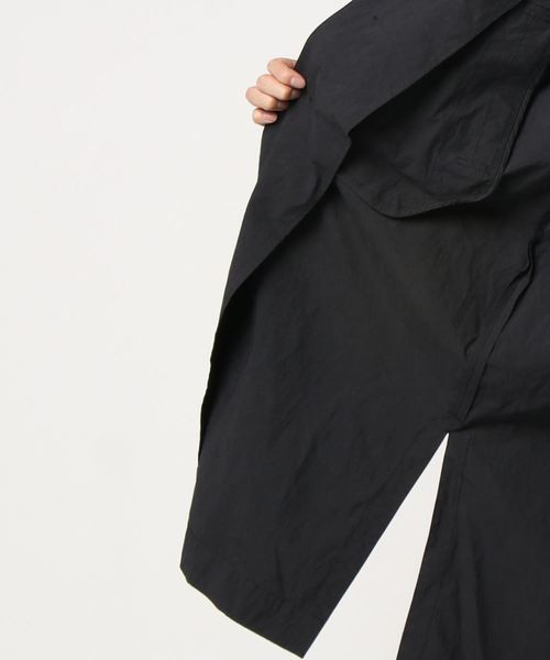 snow peak（スノーピーク） トレンチコート コート Indigo C/N Trench