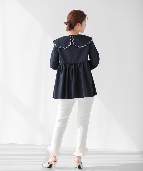 Fit more（フィットモア） ブラウス シャツ 「ZOZO限定カラー