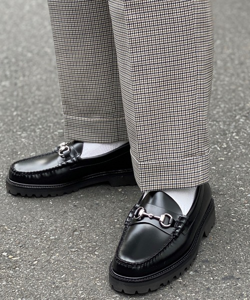 G.H.BASS（ジーエイチバス） ローファー G.H.BASS/BA11530/BLACK