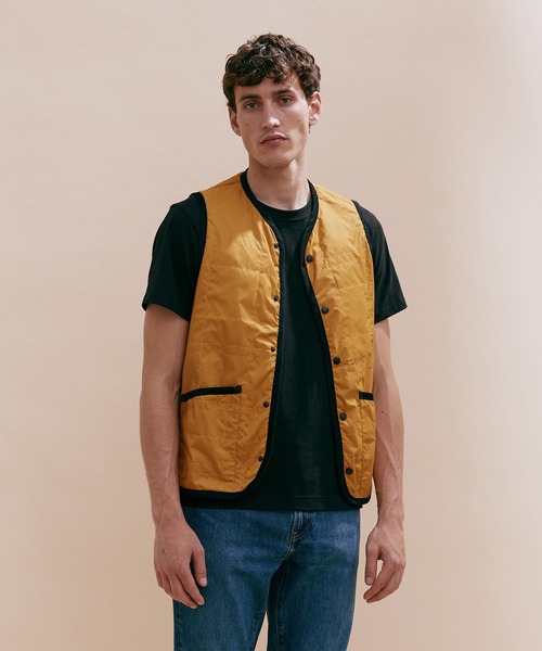 LAVENHAM（ラベンハム） ベスト ジレ UNWADDED THORNHAM MENS