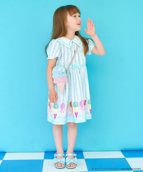 ANY（エニィ） ワンピース 「any FAM×サーティワン アイスクリーム