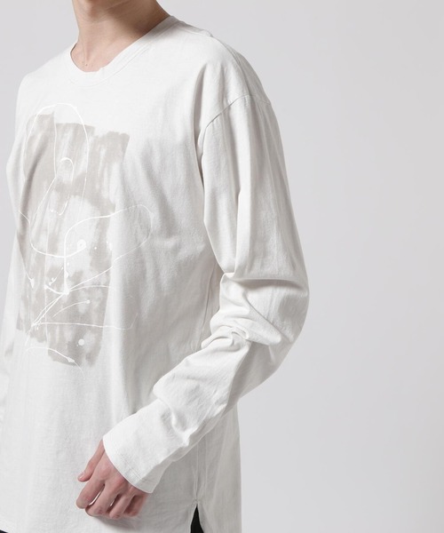 KMRii（ケムリ） tシャツ KMRii/ケムリ/Angel Dust 05/LS TEE メンズ