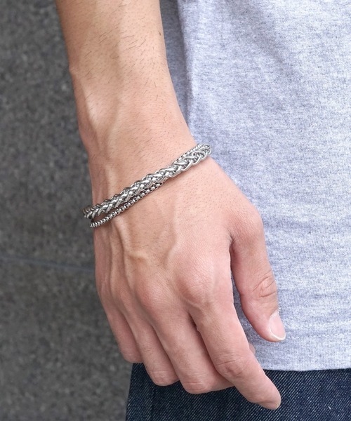 SBG by 7JEWELRY ブレスレット SBG ターラントベネチアンダブル