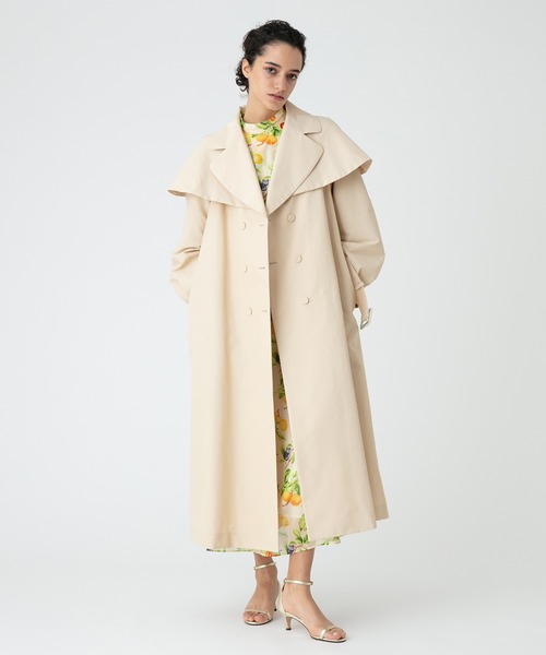 LOULOU WILLOUGHBY（ルルウィルビー） トレンチコート コート 「LOULOU