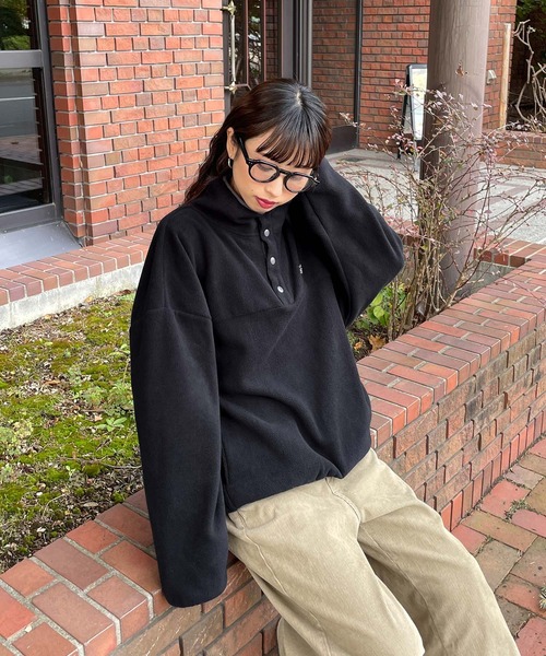 フリースプルオーバー レディース : ZOZOTOWN Yahoo!店 - 通販 - Yahoo