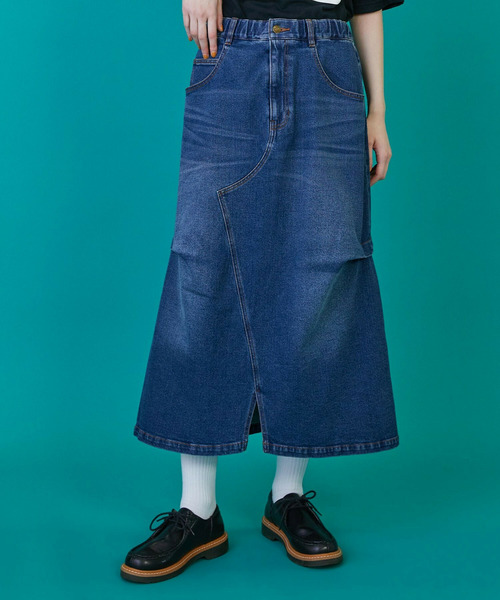 FRAPBOIS（フラボア） スカート カーブデニム3 スカート : ZOZOTOWN