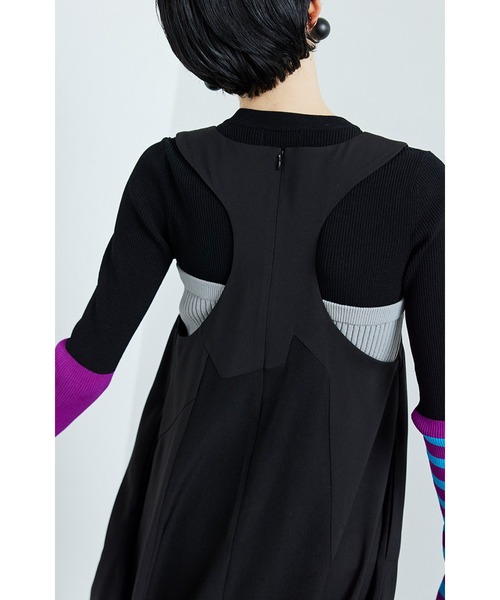 OMMO（オーエムエムオー） ワンピース SWITCHING OP : ZOZOTOWN Yahoo