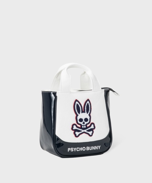Psycho Bunny（サイコバニー） トートバッグ 「GOLF」ラウンドバッグ