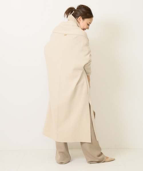 Deuxieme Classe（ドゥーズィエムクラス） アウター スムースニット