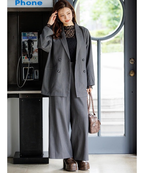 LUDIC PARK（ルディックパーク） サロペット オーバーオール 「SET」W