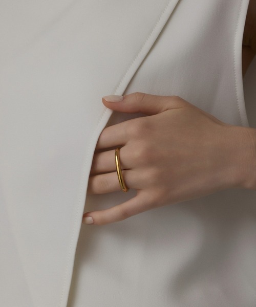CENE（セネ） 指輪 リング 「CENE」セネ/ダブルリング レディース