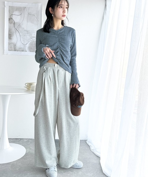 Java パンツ ジャバコラボ」ワンランク上の着こなし叶う。サスペンダー