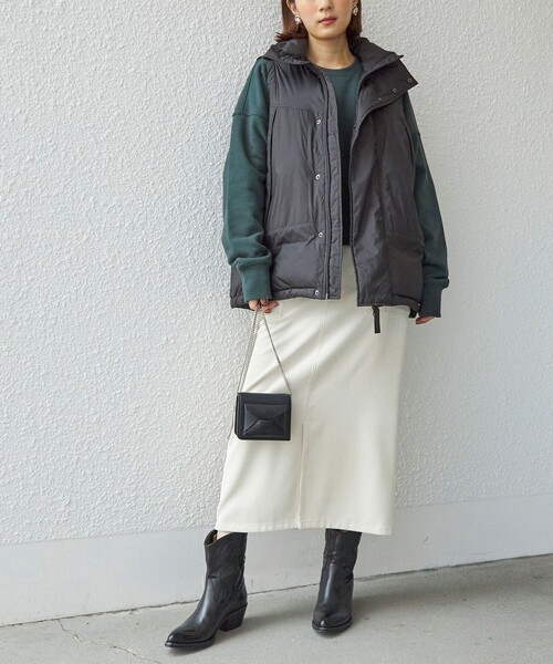 WILD THINGS（ワイルドシングス） ダウンベスト ベスト 「SHIPS別注