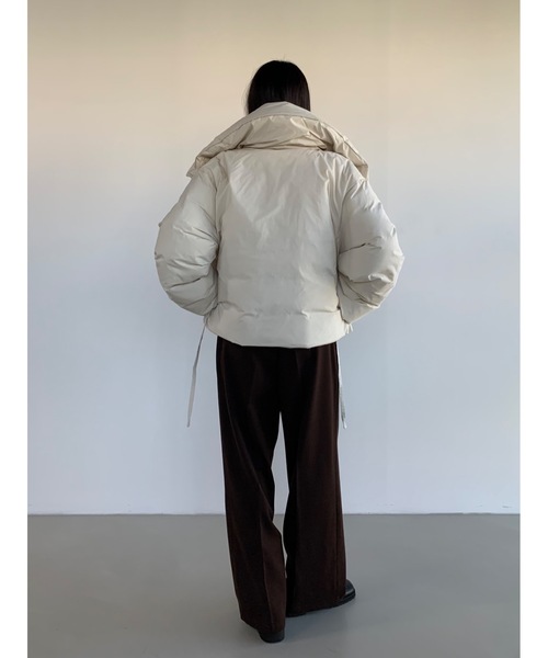 Didot.showroom ダウンコート ダウンジャケット スタンドカラー