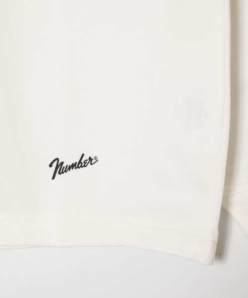 NUMBER (N)INE（ナンバーナイン） tシャツ 「NUMBER(N)INE」LONGSLEEVE