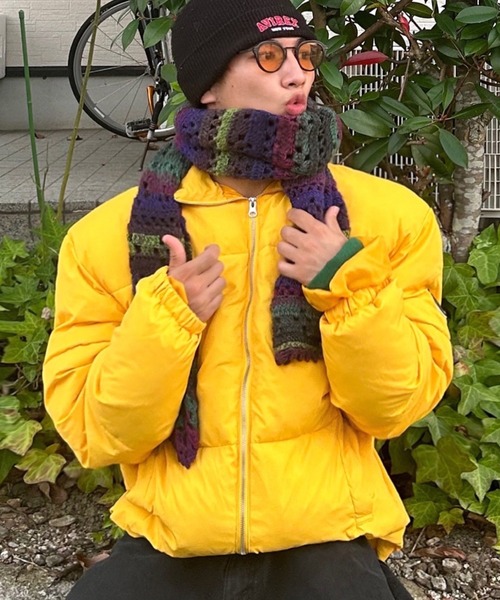 Snap club ダウンコート ダウンジャケット ビッグシルエットカラー中綿