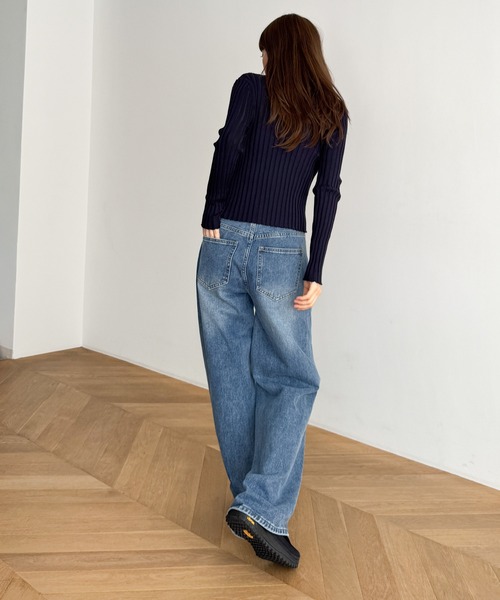 CANAL JEAN（キャナルジーン） ジーンズ デニム デニムパンツ OUVIR