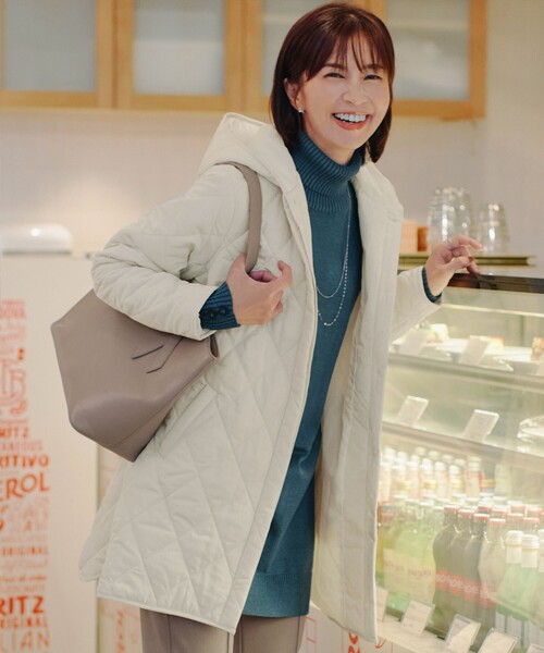 Tiaclasse コート アウター 「安田美沙子さん着用」中綿キルティング