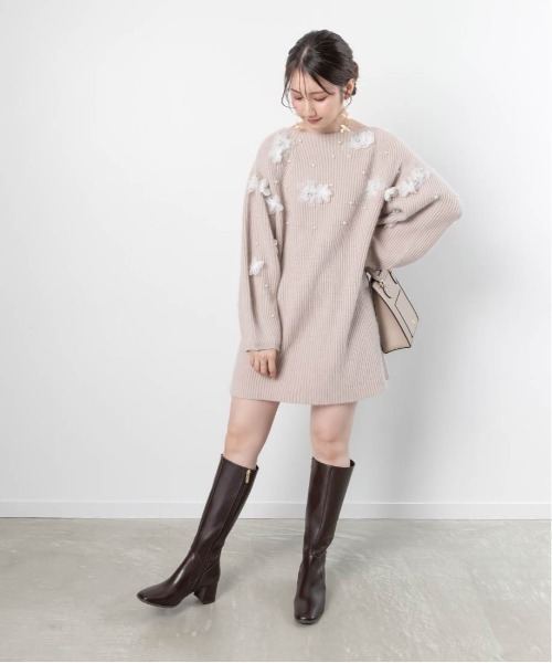 RANDA（ランダ） ブーツ 晴雨兼用 ベーシックロングブーツ レディース